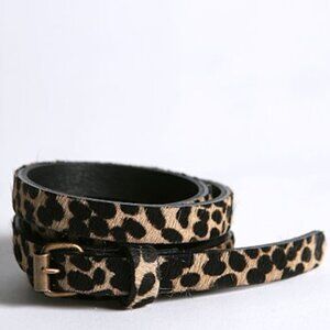 KIMCHI BLUE SKINNY ANIMAL BELT NEW
